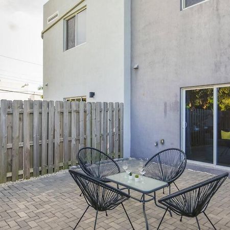 Wonderful Townhouse With 3 Bedrooms Miami Exterior photo